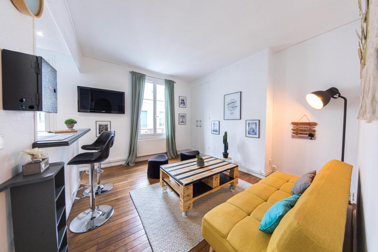 Appartement T2 Au Calme Cosy - Quartier Prebendes Tours Buitenkant foto