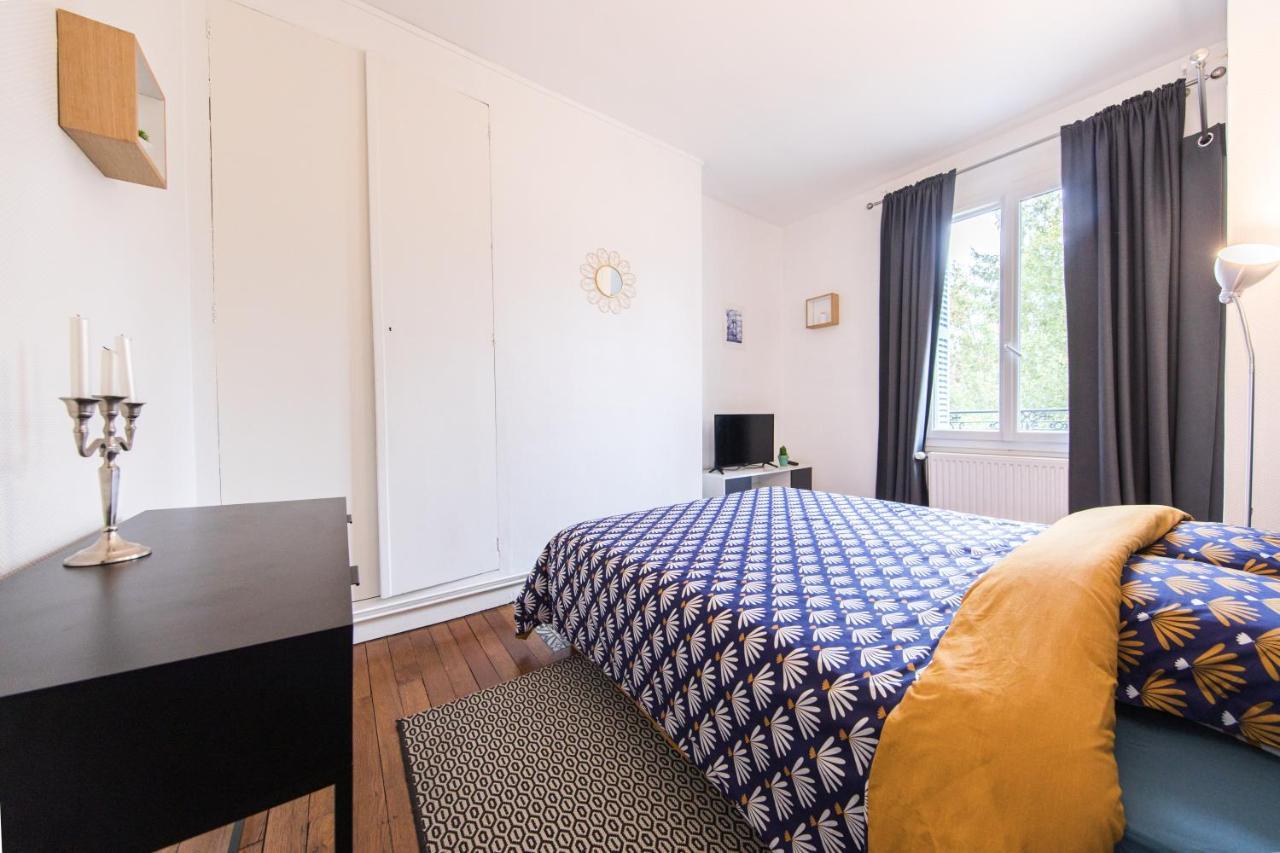 Appartement T2 Au Calme Cosy - Quartier Prebendes Tours Buitenkant foto
