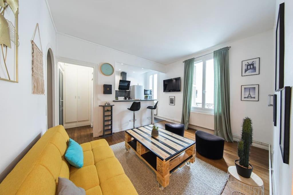 Appartement T2 Au Calme Cosy - Quartier Prebendes Tours Buitenkant foto