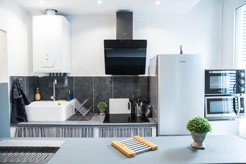 Appartement T2 Au Calme Cosy - Quartier Prebendes Tours Buitenkant foto