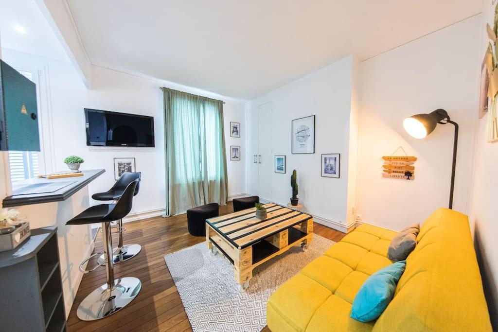 Appartement T2 Au Calme Cosy - Quartier Prebendes Tours Buitenkant foto