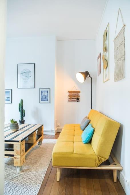 Appartement T2 Au Calme Cosy - Quartier Prebendes Tours Buitenkant foto