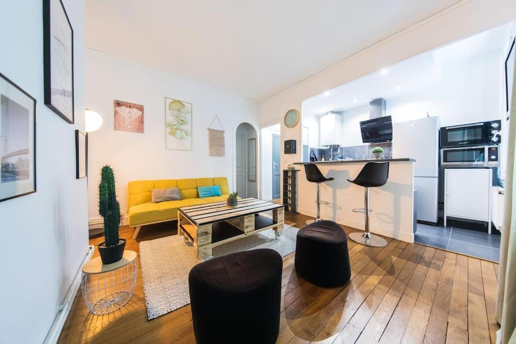 Appartement T2 Au Calme Cosy - Quartier Prebendes Tours Buitenkant foto