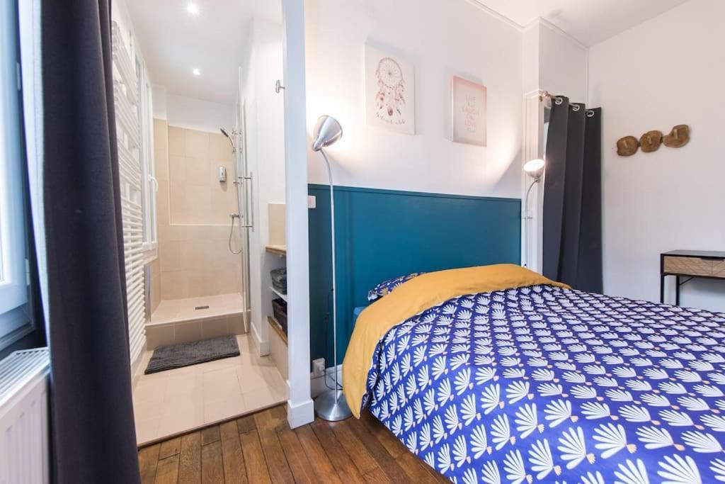 Appartement T2 Au Calme Cosy - Quartier Prebendes Tours Buitenkant foto