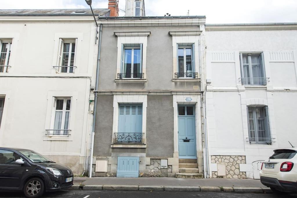 Appartement T2 Au Calme Cosy - Quartier Prebendes Tours Buitenkant foto