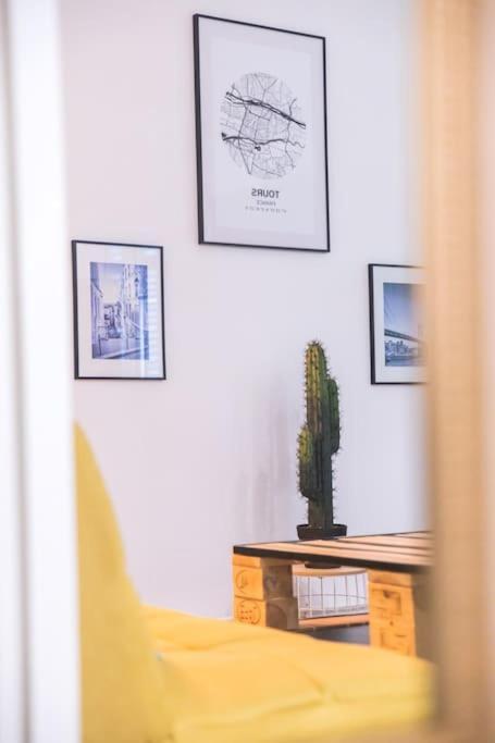 Appartement T2 Au Calme Cosy - Quartier Prebendes Tours Buitenkant foto